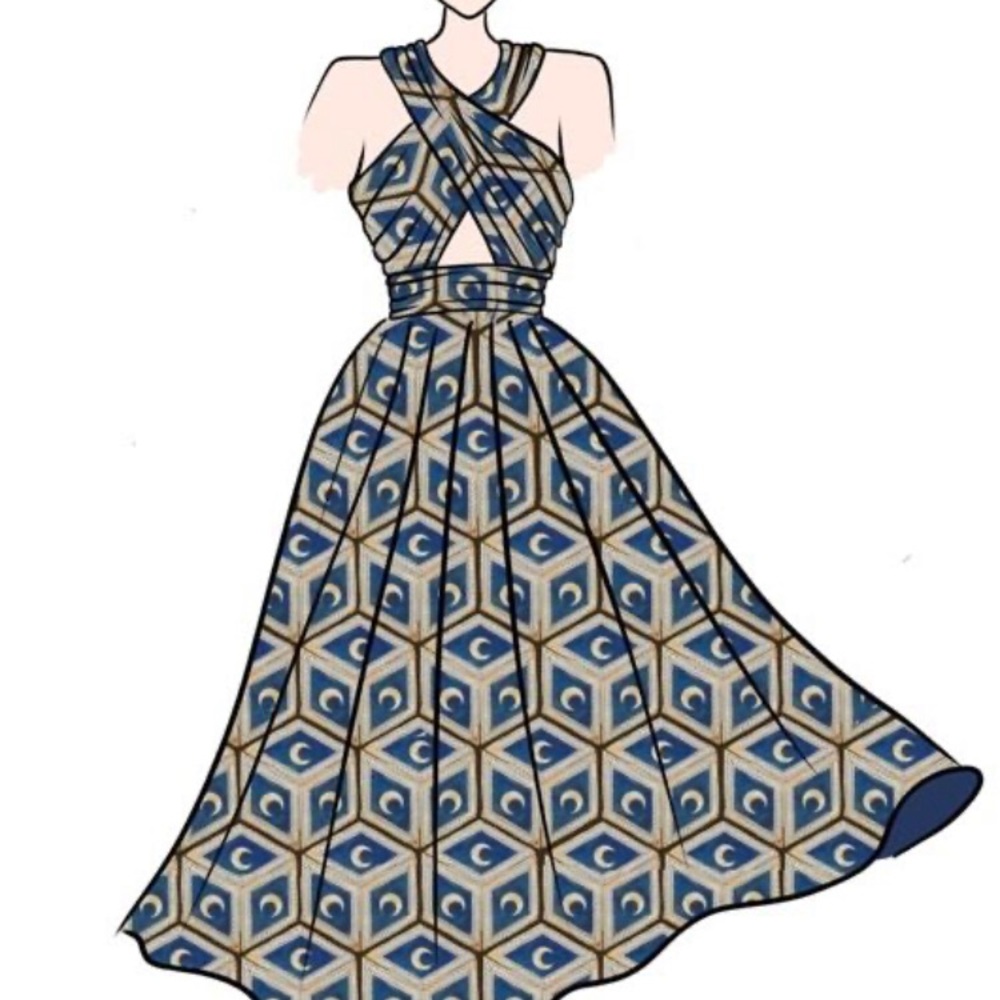 SOLD OUT: Pinup Girl Clothing Donna Swing Dress